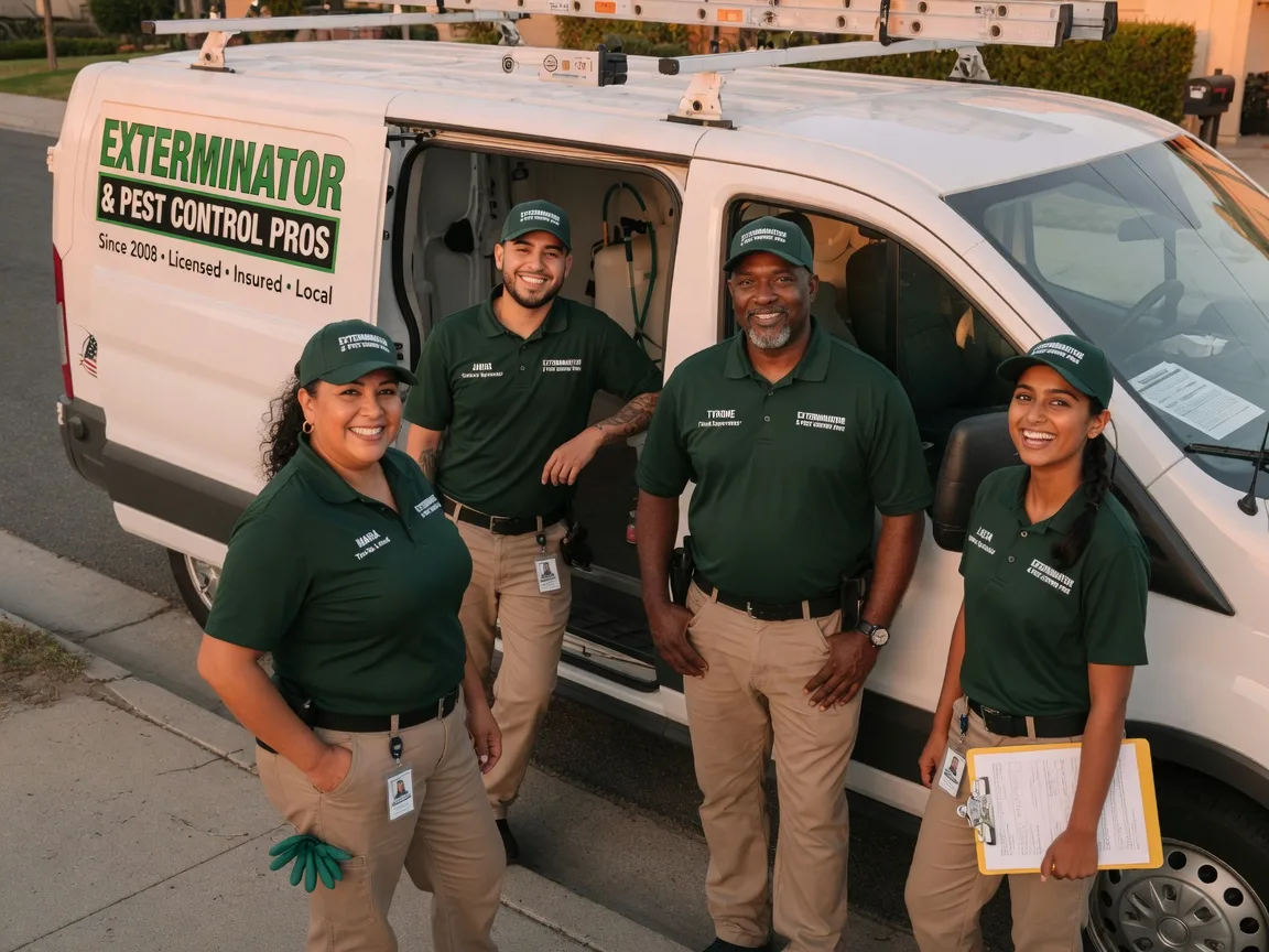 Emergency Pest Control company in Woodville, VA